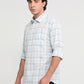 Parx Blue Casual Shirt