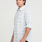 Parx Blue Casual Shirt