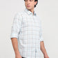Parx Blue Casual Shirt