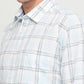 Parx Blue Casual Shirt