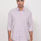 Parx Purple Casual Shirt