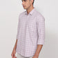 Parx Purple Casual Shirt