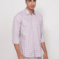 Parx Purple Casual Shirt