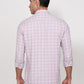 Parx Purple Casual Shirt