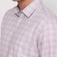 Parx Purple Casual Shirt