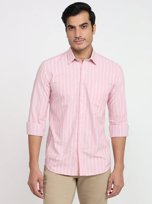 Parx Red Casual Shirt