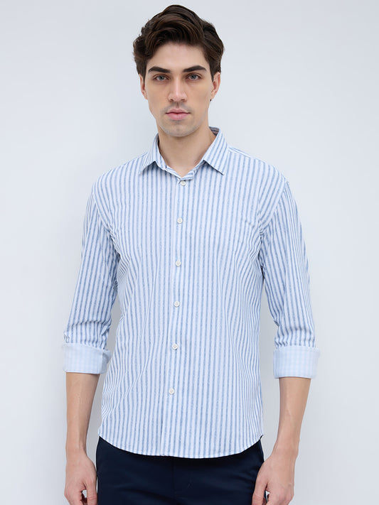 Parx Grey Casual Shirt