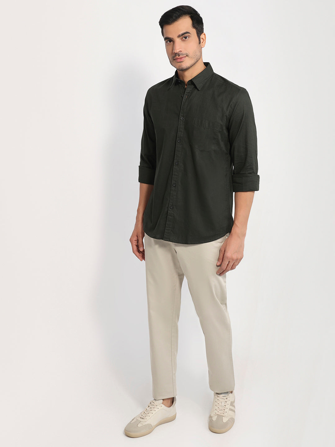 Parx Green Shirt 