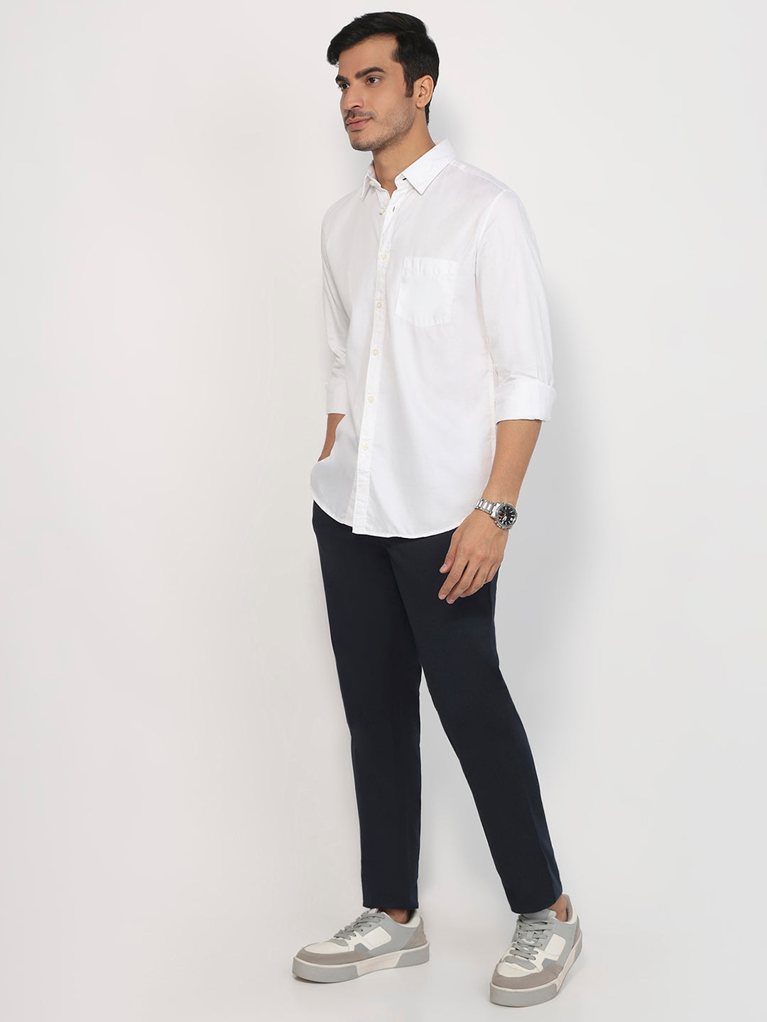 Parx White Shirt 