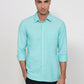 Parx Green Casual Shirt