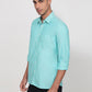 Parx Green Casual Shirt
