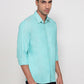 Parx Green Casual Shirt