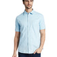 Parx Blue Casual Shirt