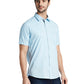 Parx Blue Casual Shirt