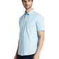 Parx Blue Casual Shirt