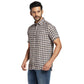 Parx Brown Casual Shirt 