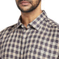 Parx Brown Casual Shirt 