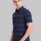 Parx Blue Casual Shirt 