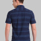 Parx Blue Casual Shirt 