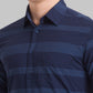 Parx Blue Casual Shirt 