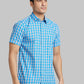 Parx Blue Casual Shirt 