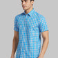 Parx Blue Casual Shirt 