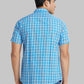 Parx Blue Casual Shirt 