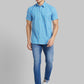 Parx Blue Casual Shirt 