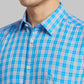 Parx Blue Casual Shirt 