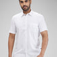 Parx White Casual Shirt 