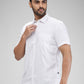 Parx White Casual Shirt 