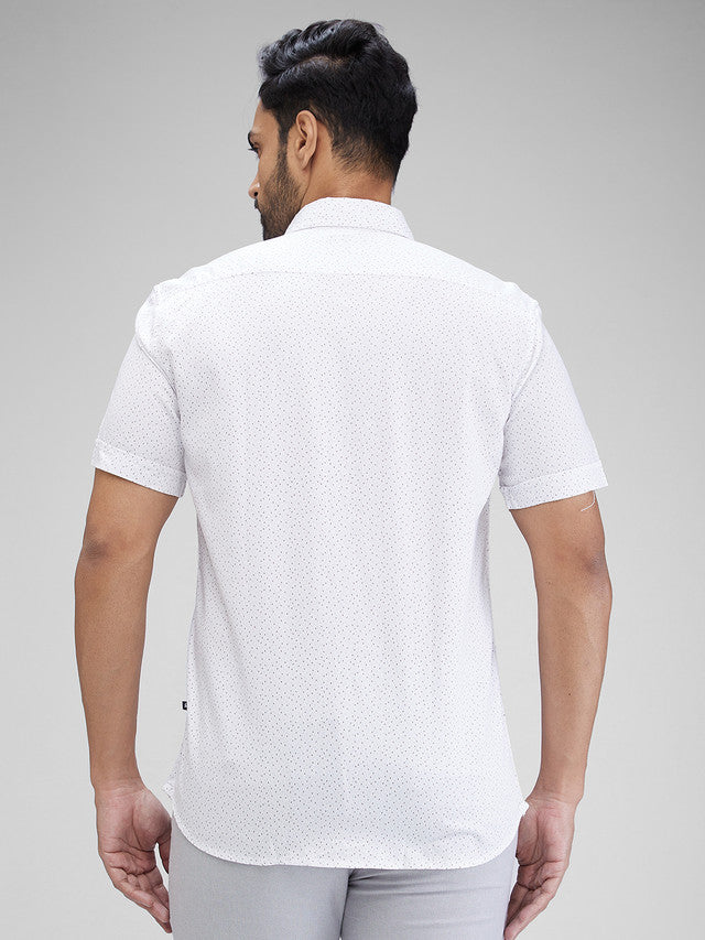 Parx White Casual Shirt 