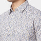 Parx White Casual Shirt 