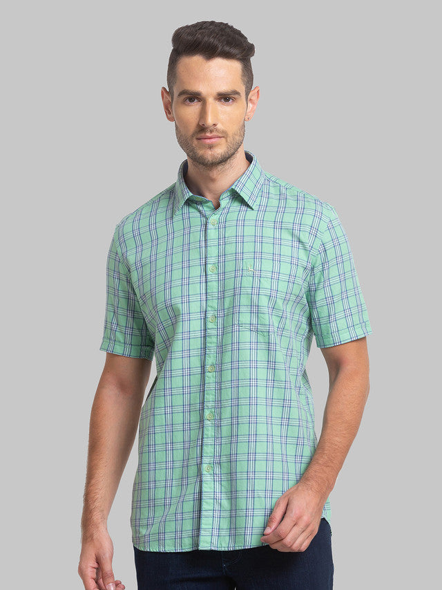 Parx Green Shirt