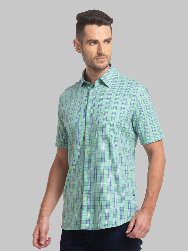 Parx Green Shirt