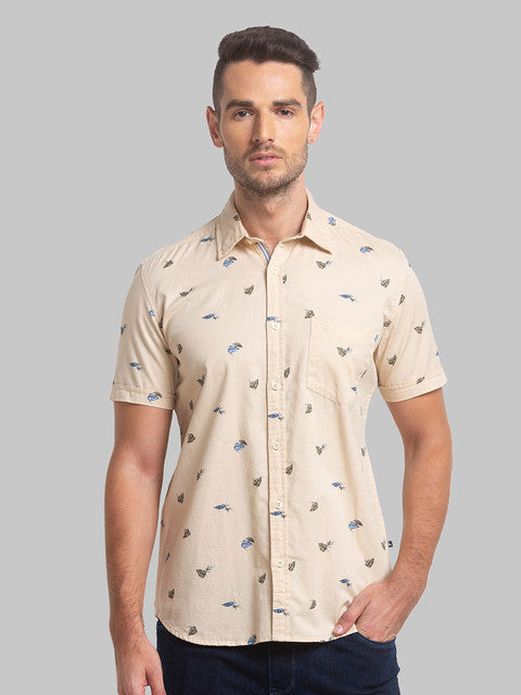 Parx Fawn Casual Shirt