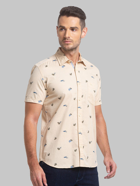 Parx Fawn Casual Shirt