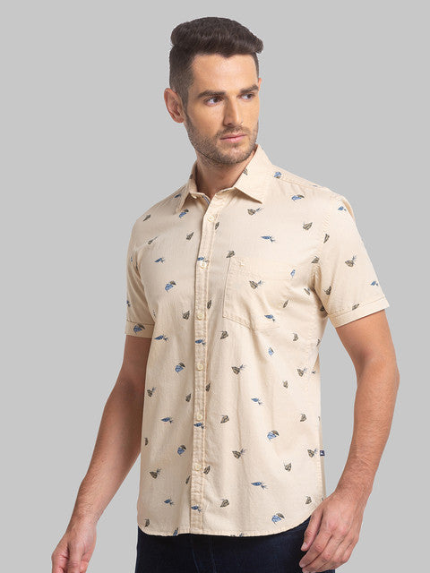 Parx Fawn Casual Shirt