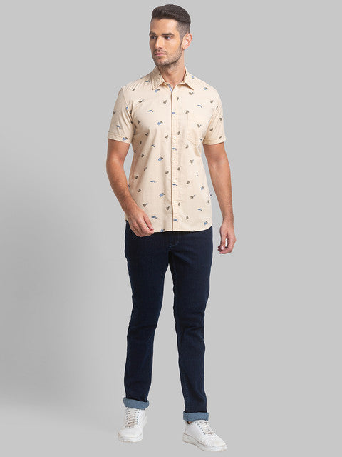 Parx Fawn Casual Shirt