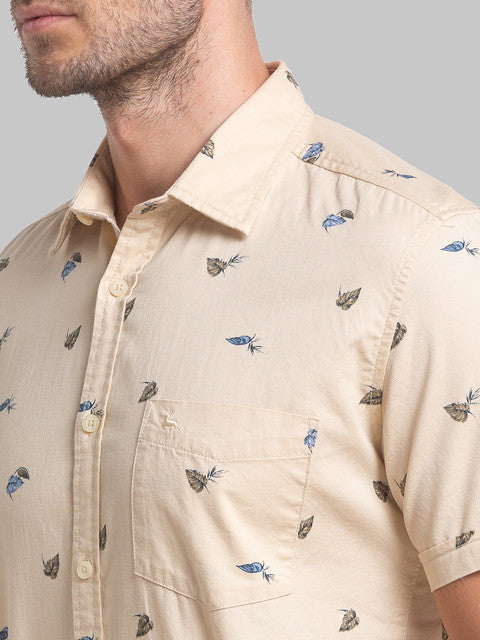 Parx Fawn Casual Shirt