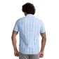 Parx Blue Casual Shirt