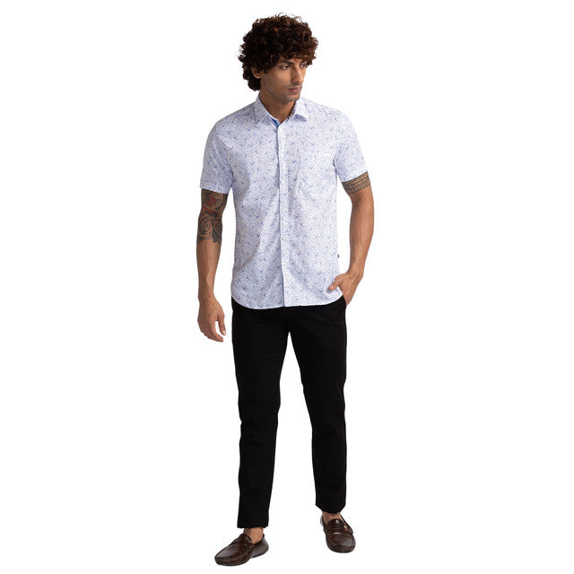 Parx White Casual Shirt