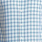 Parx Men Blue Checks Slim Fit Cotton Casual Shirt