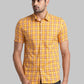 Parx Yellow Casual Shirt 