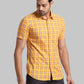 Parx Yellow Casual Shirt 