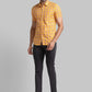 Parx Yellow Casual Shirt 