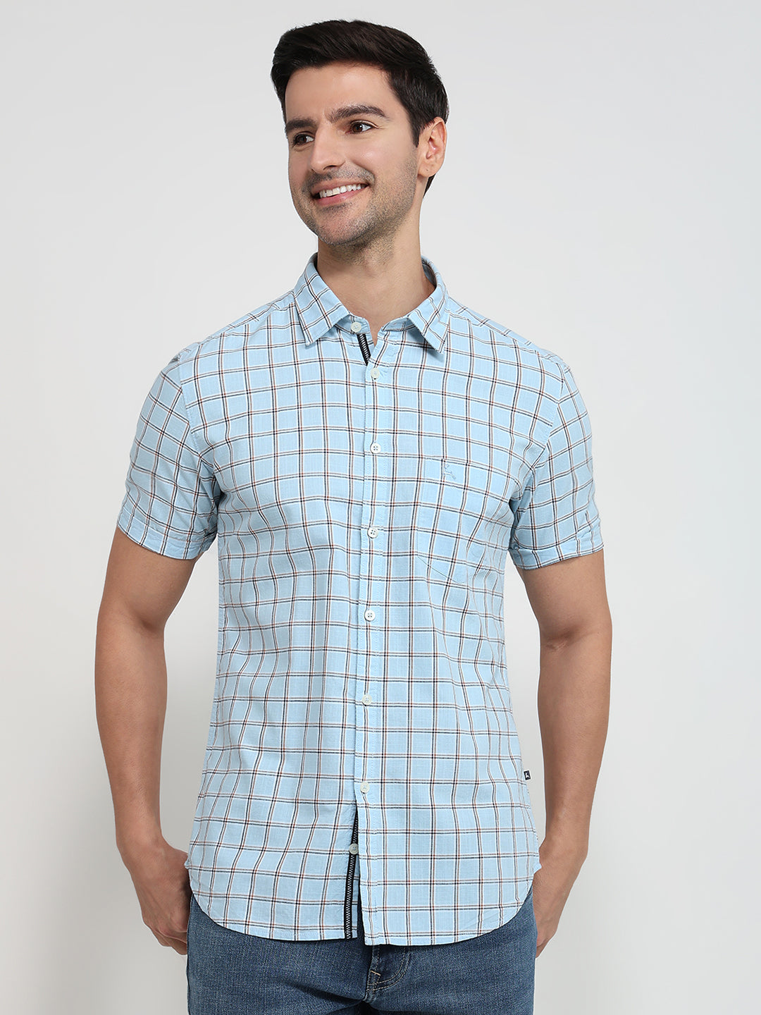 Parx Blue Shirt 