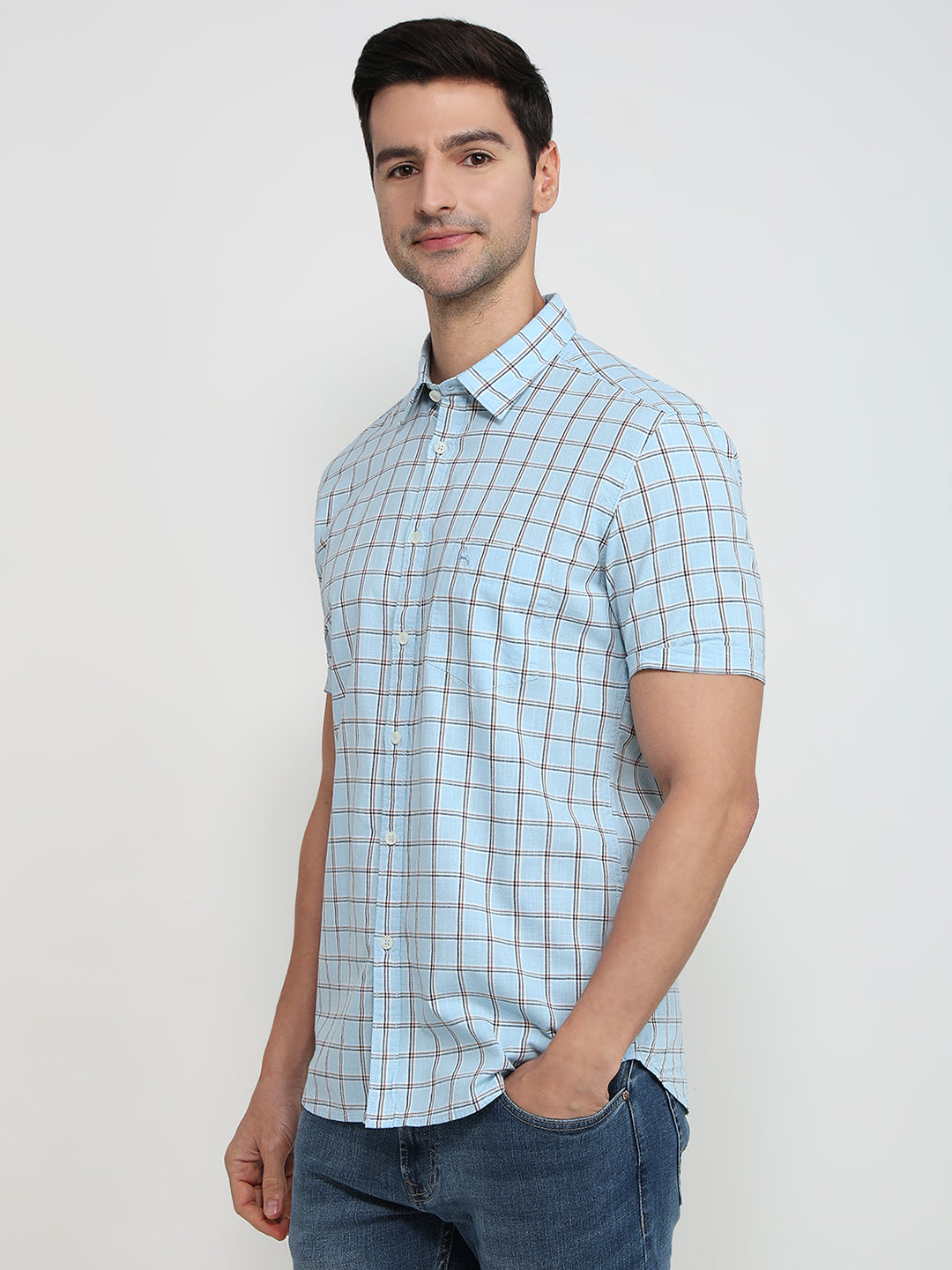 Parx Blue Shirt 