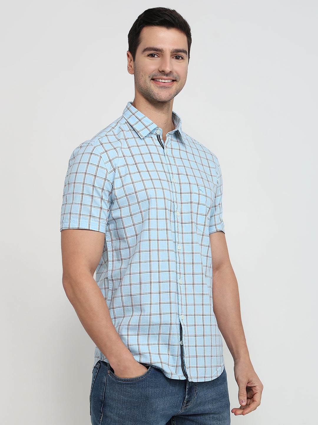 Parx Blue Shirt 