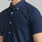 Parx Blue Casual Shirt